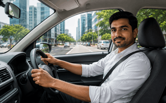 Perfect Driver Service, Call: +916207681349