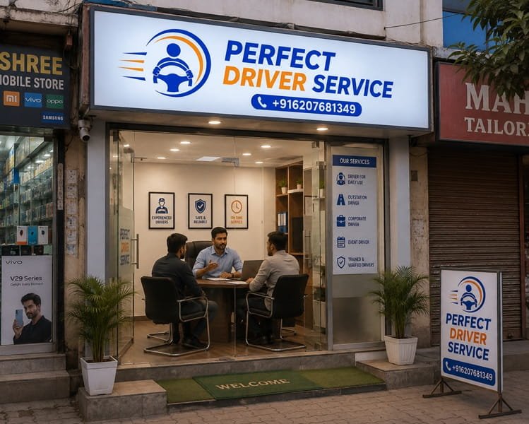 Perfect Driver Service, Call: +916207681349