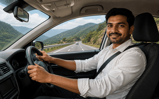 Perfect Driver Service, Call: +916207681349
